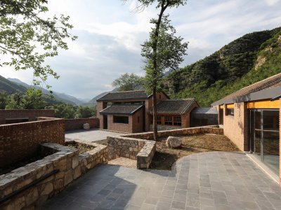 北京延庆乡间居所 / 萨洋设计 + 在场建筑