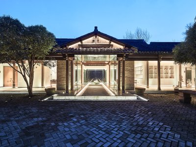 无界 · 西溪茶室 / 杭州时上建筑空间设计