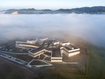 爱彼Les Saignoles新制造工厂，瑞士 / Kuník de Morsier architectes