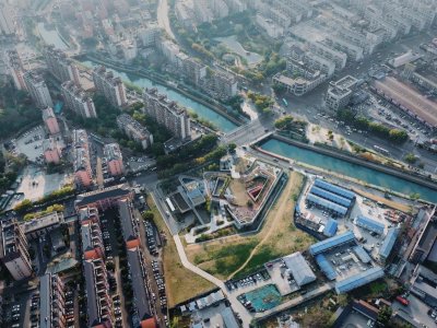日常景观基础设施城市停车公园设计，江苏南京 / 东南大学建筑学院 + 正中国际项目管理集团有限公司