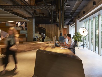 Woods Bagot的墨尔本工作室