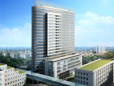 山东大学第二医院医技综合楼