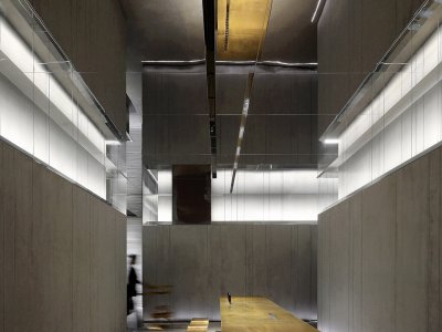 Meunier科技美容概念旗舰店，深圳 / 东仓建设