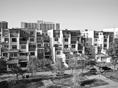 台阶式花园住宅