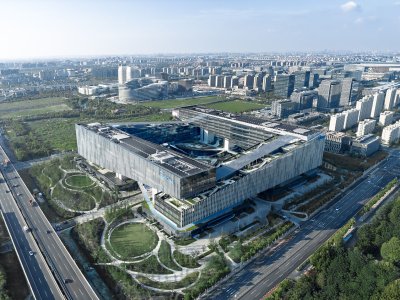上海美的全球创新园区 / 北京建院马泷工作室 + 上海天华建筑设计有限公司