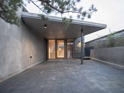胡同长屋，北京 / 金磊