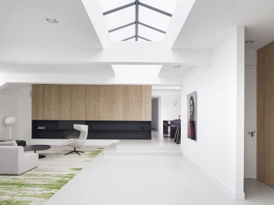 Home 11 室内改建项目，阿姆斯特丹
