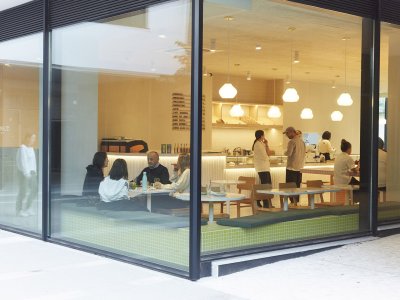 Bom Bom法式甜品店，里斯本 / StudioBom
