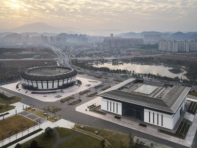 福建武夷新区文化艺术中心 / 天津大学设计总院·顾志宏工作室