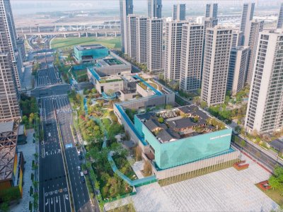 杭州亚运村国际区 / c+d设计中心
