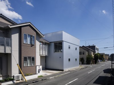 静冈住宅改造，日本