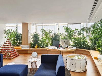 Chemo Office办公室设计，西班牙马德里
