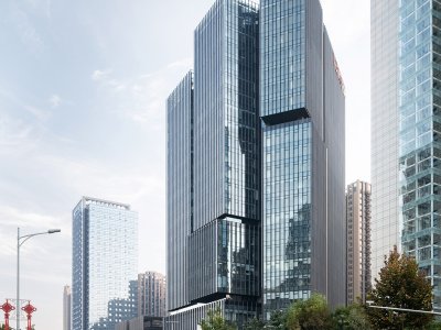 IEC经开万科中心，西安 / 株式会社日建设计