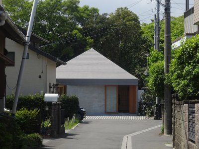 “伞”状住宅，日本