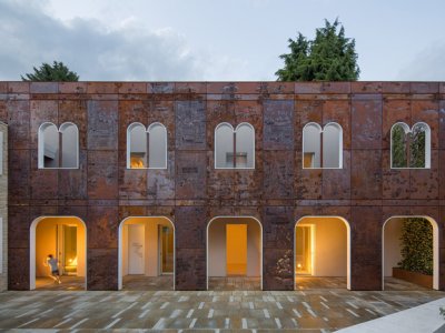 Corten 公寓，意大利
