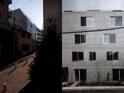 LUZ shirokane公寓，日本