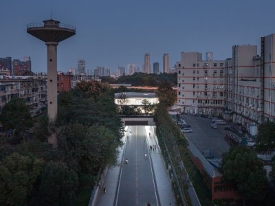 中国科学技术大学中校区学习园地，合肥 / 合木建筑工作室