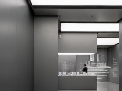 深圳湾超级总部基地城市展厅改造设计 / PILLS 工作室