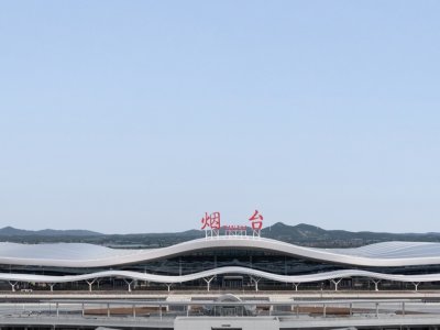 烟台蓬莱国际机场二期 / 中建西南院 + Aedas + 上海新时代