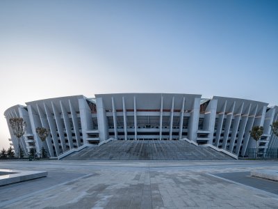 青岛平度奥体中心 / 上海交通大学规划建筑设计有限公司