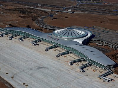 鄂尔多斯机场航站楼