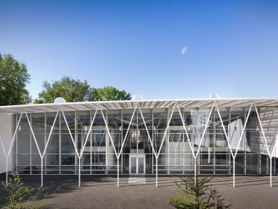 克莱姆森大学建筑 - 艺术，人文学院Lee 厅，美国