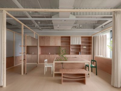 LINGYILI Office办公空间，上海 / 木斗设计
