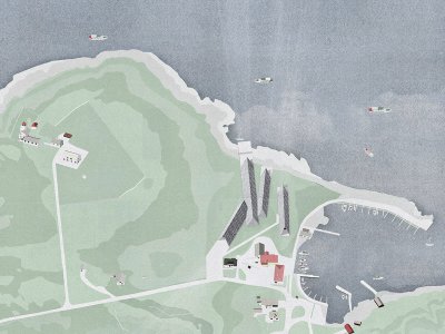Tungevågen海事科学中心，挪威