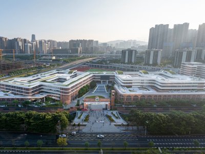 深圳中学光明科学城学校 / AG汇序