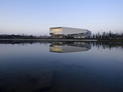光谷生物城展示中心，武汉