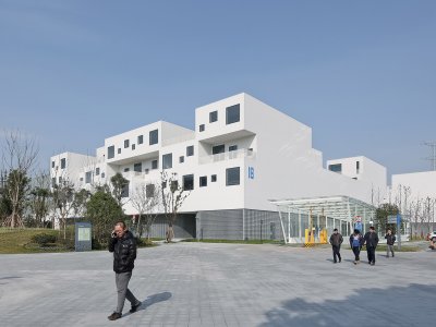 安亭汽车城，上海