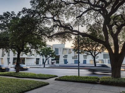 格拉塞尔艺术学校，休斯顿 / Steven Holl Architects