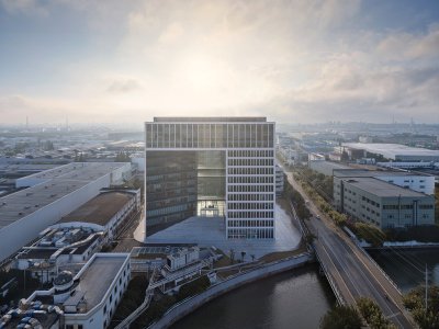 上海上汽大众技术中心 / HPP Architects