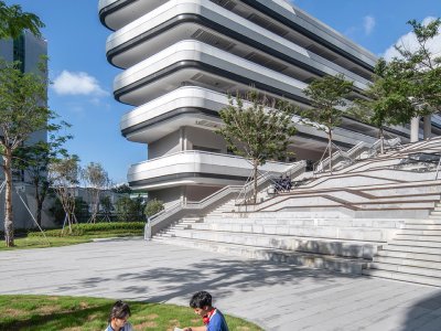 深圳格致中学 / 华阳国际设计集团