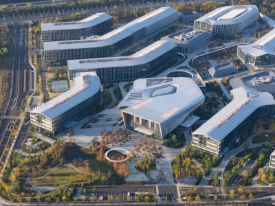 阿里巴巴杭州南湖未来科学园 / 阿普贝思