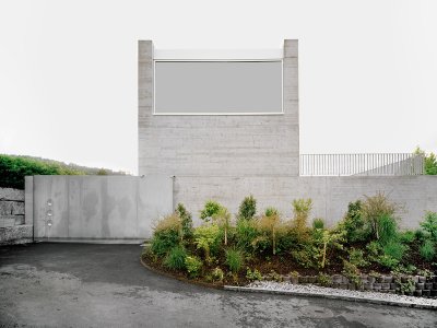 苏黎世湖沿岸之地B宅，瑞士