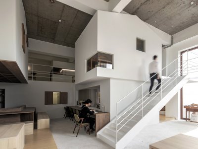 Chez Moi餐厅与文化中心综合体，大连 / R-BAS大栋建筑