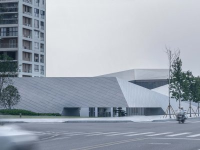 绿轴翡翠文化馆，温州 / 上海日清建筑设计有限公司