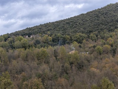 山林农场住宅，西班牙