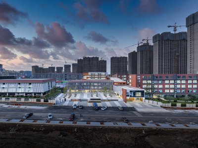 康礼·克雷格公学，长沙 / 象外营造工作室 &amp; 深圳市建筑设计研究总院