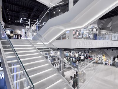安踏旗舰店，上海 / Gensler