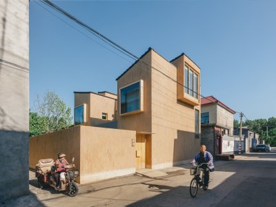 母亲住宅，北京 / CPLUS