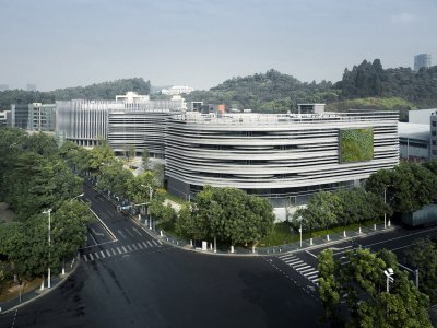 龙盛创智汇园区改造，广州 / HMA Architects &amp; Designers