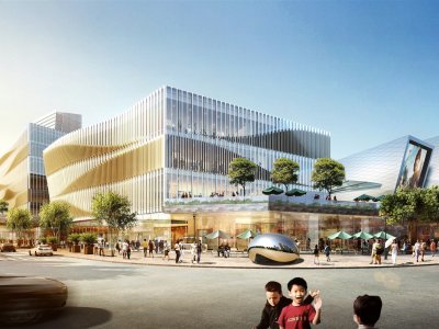 上海市徐汇区黄浦江南延伸段WS5单元