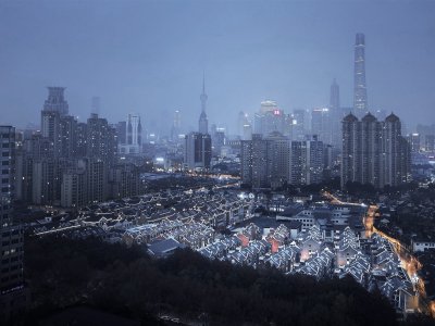 上海黄浦老城厢露香园一期