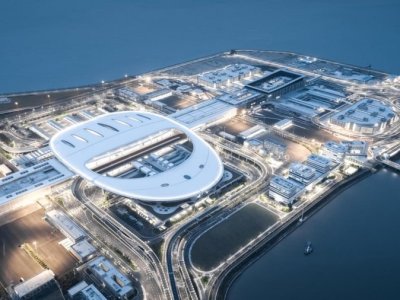 港珠澳大桥珠海通关口岸 & 澳门通关口岸