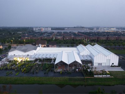 园艺家旗舰店，嘉兴 / 杭州森上建筑设计