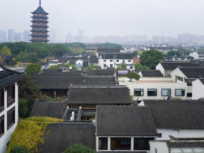 有熊文旅公寓，苏州
