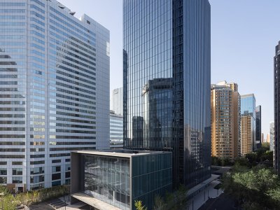 霄云路33号办公楼，北京 / 北京大象建筑设计有限公司
