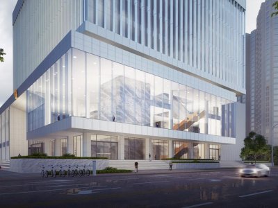 凝固的正义•常州市中级人民法院扩建 / 简和建筑